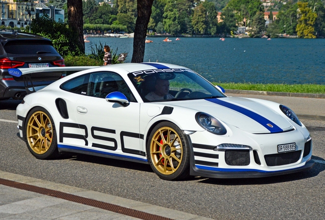 Porsche 991 GT3 RS MkI