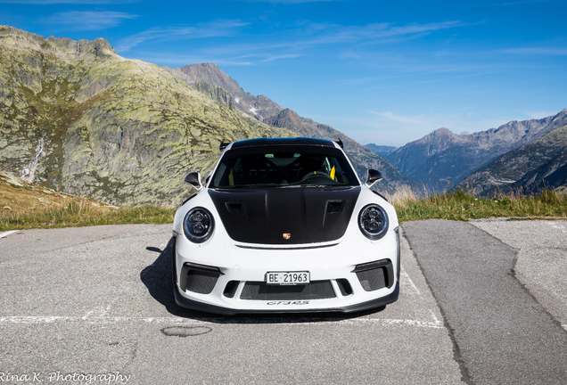 Porsche 991 GT3 RS MkII Weissach Package