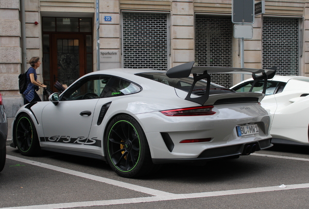 Porsche 991 GT3 RS MkII Weissach Package
