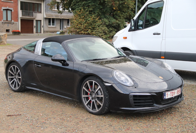 Porsche 991 Targa 4S MkII