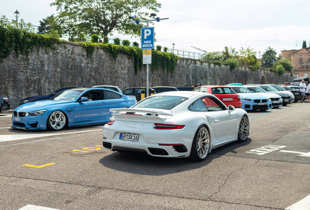 Porsche 991 Turbo S MkII