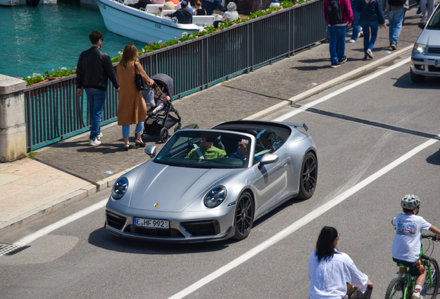Porsche 992 Carrera 4 GTS Cabriolet MkI