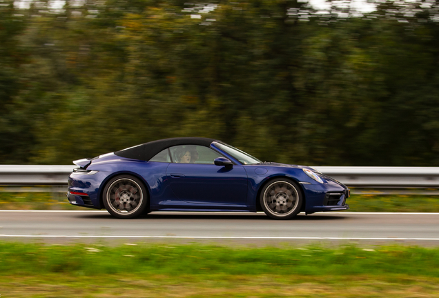 Porsche 992 Carrera 4S Cabriolet MkI
