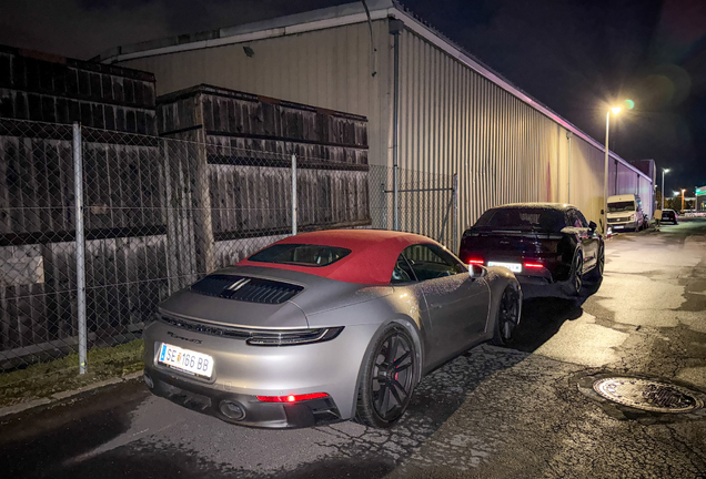 Porsche 992 Carrera GTS Cabriolet MkI