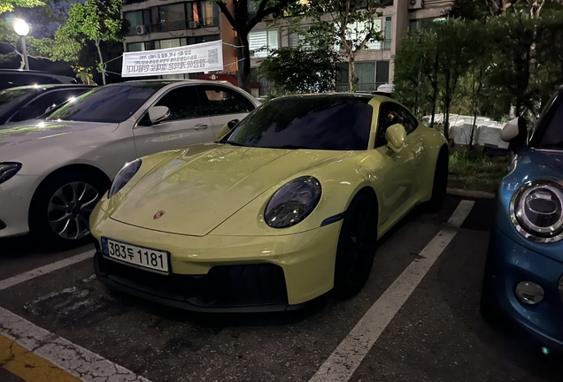 Porsche 992 Carrera GTS MkII