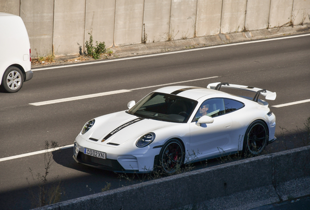 Porsche 992 GT3 MkII