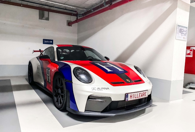 Porsche 992 GT3 MkII Weissach Package