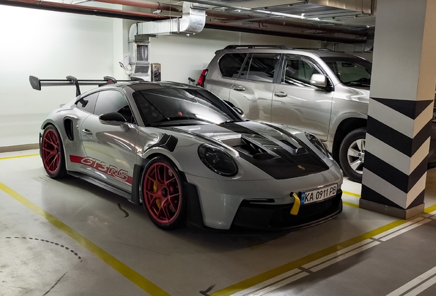 Porsche 992 GT3 RS MkI Weissach Package