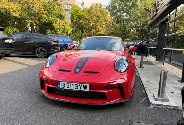 Porsche 992 GT3 Touring MkI