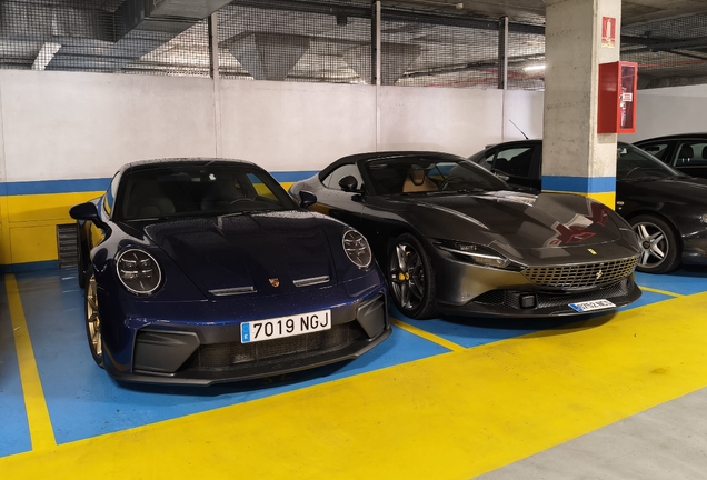 Porsche 992 GT3 Touring MkII