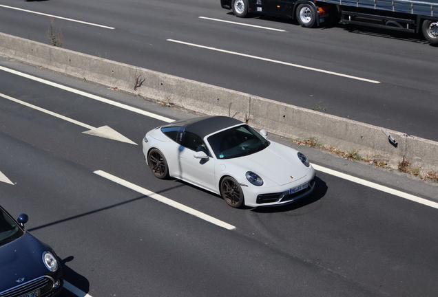 Porsche 992 Targa 4 GTS MkI
