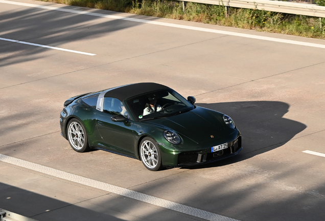 Porsche 992 Targa 4 GTS MkII