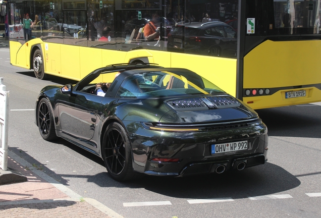 Porsche 992 Targa 4 GTS MkII