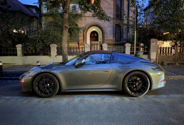 Porsche 992 Targa 4 GTS MkII