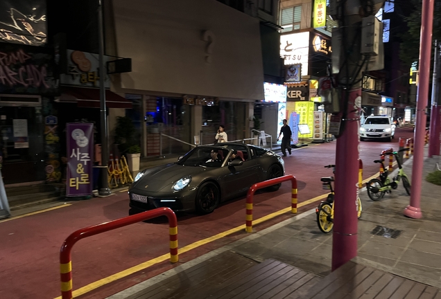 Porsche 992 Targa 4S MkI