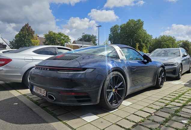 Porsche 992 Targa 4S MkI