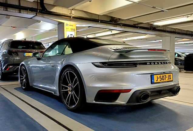 Porsche 992 Turbo S Cabriolet MkI