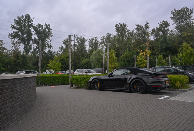 Porsche 992 Turbo S Cabriolet MkI