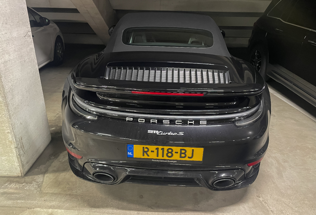Porsche 992 Turbo S Cabriolet MkI