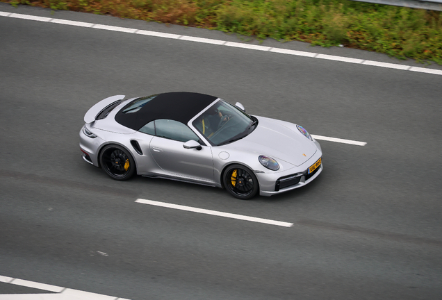 Porsche 992 Turbo S Cabriolet MkI