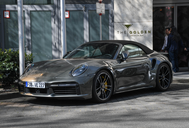 Porsche 992 Turbo S Cabriolet MkI