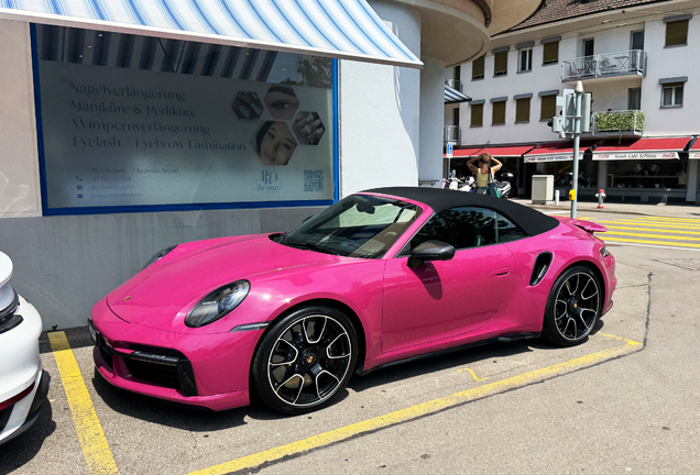 Porsche 992 Turbo S Cabriolet MkI