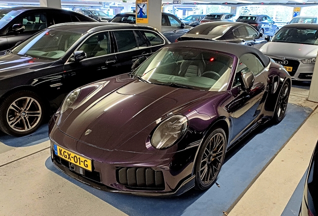Porsche 992 Turbo S Cabriolet MkII