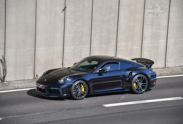 Porsche 992 Turbo S MkI
