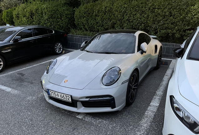 Porsche 992 Turbo S MkI
