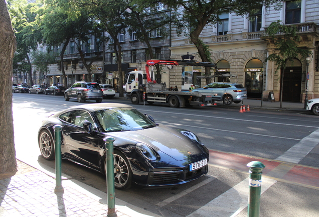 Porsche 992 Turbo S MkI