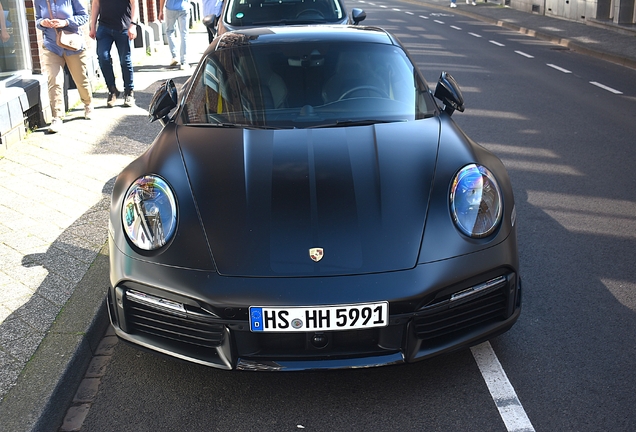 Porsche 992 Turbo S MkI