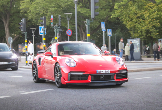 Porsche 992 Turbo S MkI