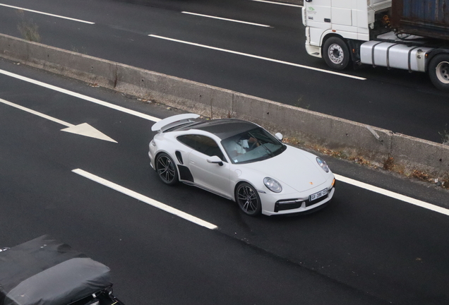 Porsche 992 Turbo S MkI