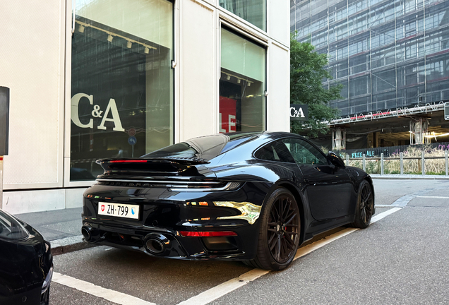 Porsche 992 Turbo S MkI