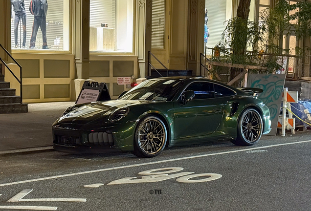 Porsche 992 Turbo S MkII