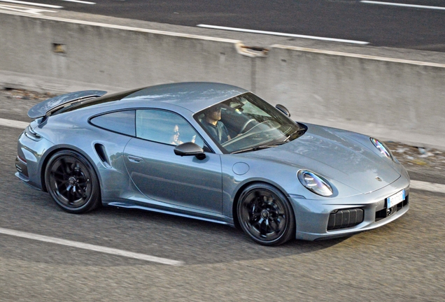 Porsche 992 Turbo S MkII