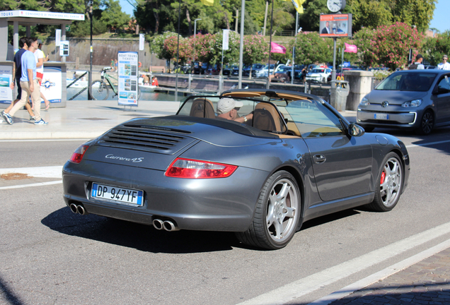 Porsche 997 Carrera 4S Cabriolet MkI