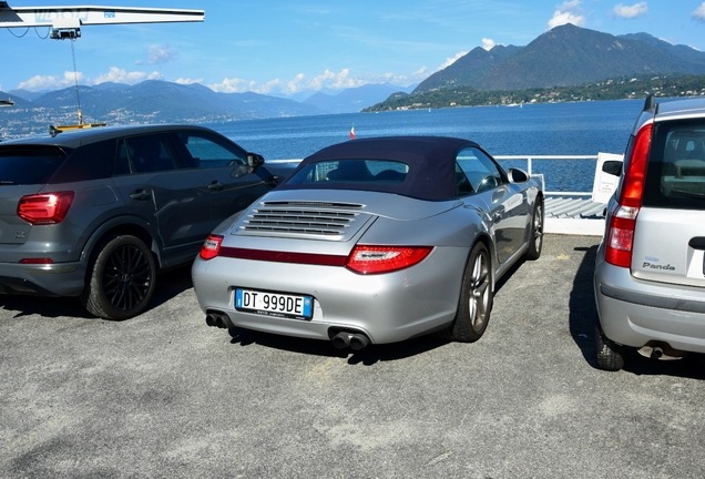 Porsche 997 Carrera 4S Cabriolet MkII