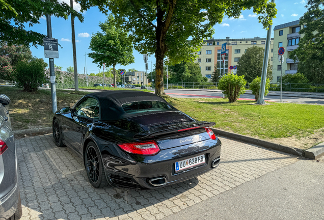 Porsche 997 Turbo S Cabriolet