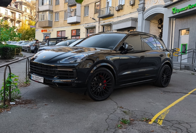 Porsche 9YA Cayenne GTS MkI