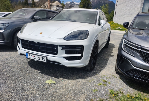 Porsche Cayenne Coupé Turbo E-Hybrid
