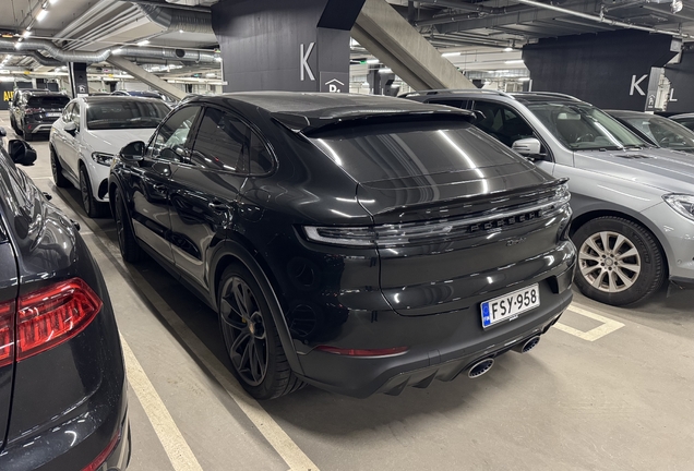 Porsche Cayenne Coupé Turbo E-Hybrid