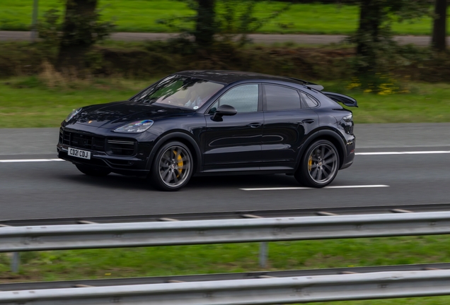 Porsche Cayenne Coupé Turbo GT MkI