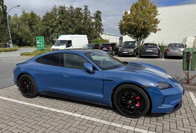 Porsche Taycan GTS MkII