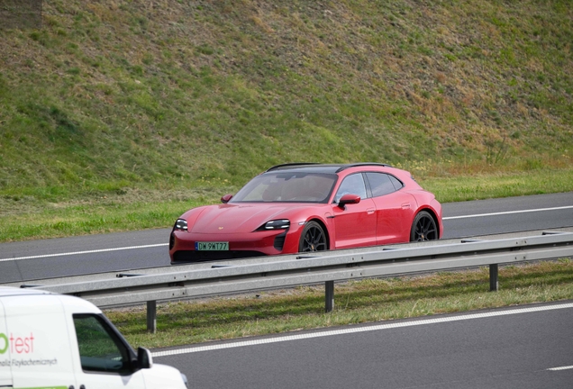Porsche Taycan GTS Sport Turismo MkI