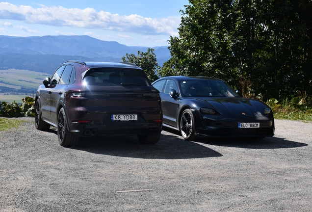 Porsche Taycan Turbo MkI