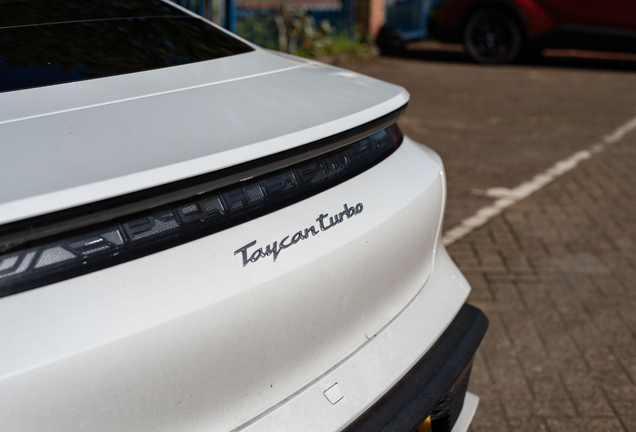 Porsche Taycan Turbo MkI