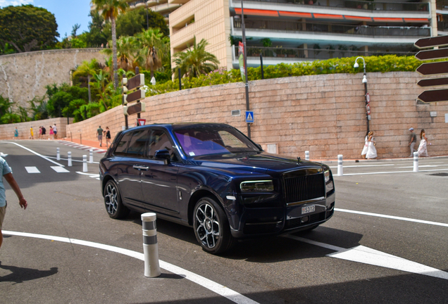 Rolls-Royce Cullinan Black Badge
