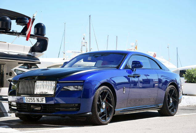 Rolls-Royce Spectre Black Badge