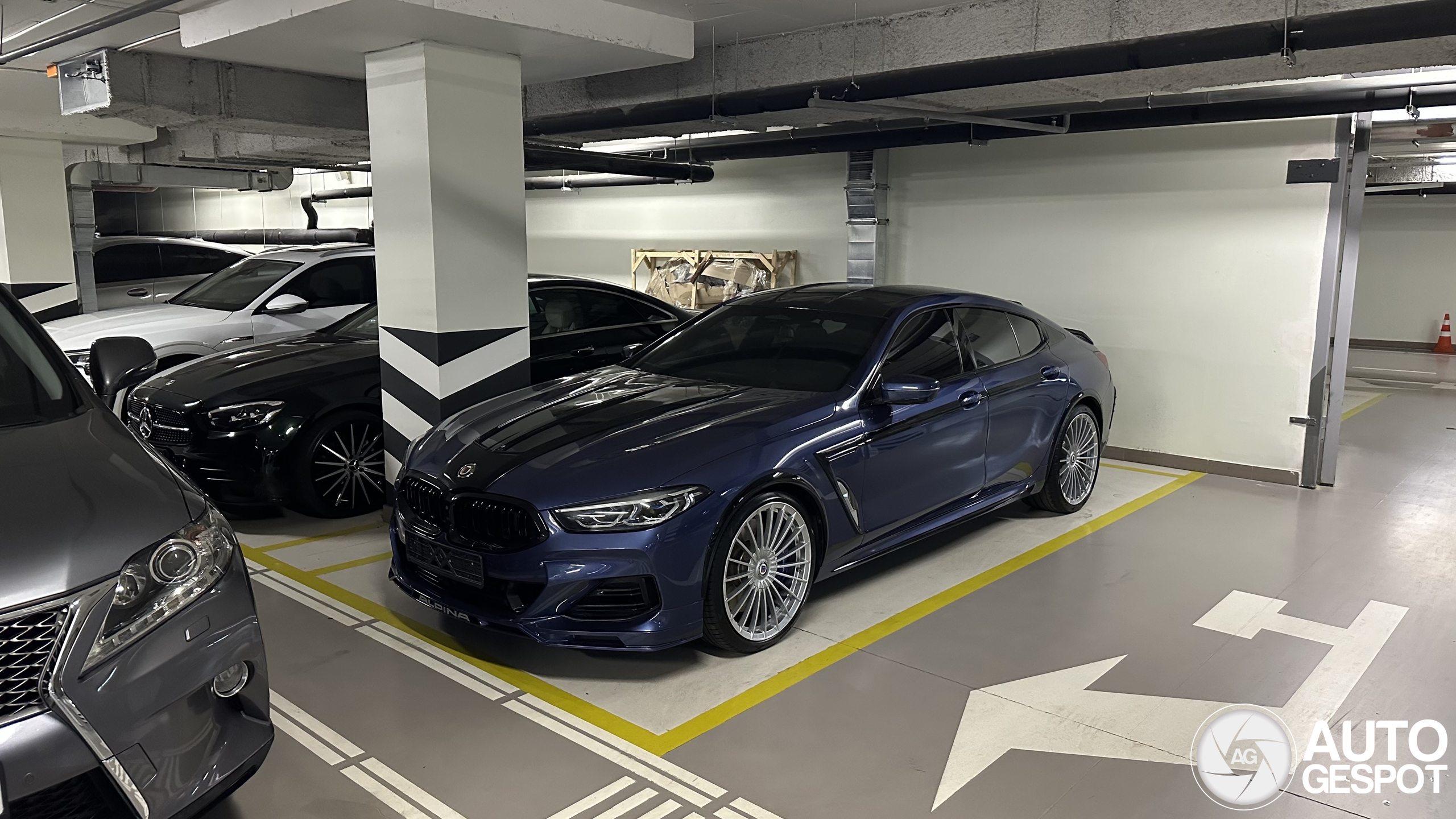 Alpina B8 GT Gran Coupé 2025